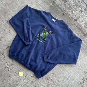 90s Golf Crewneck